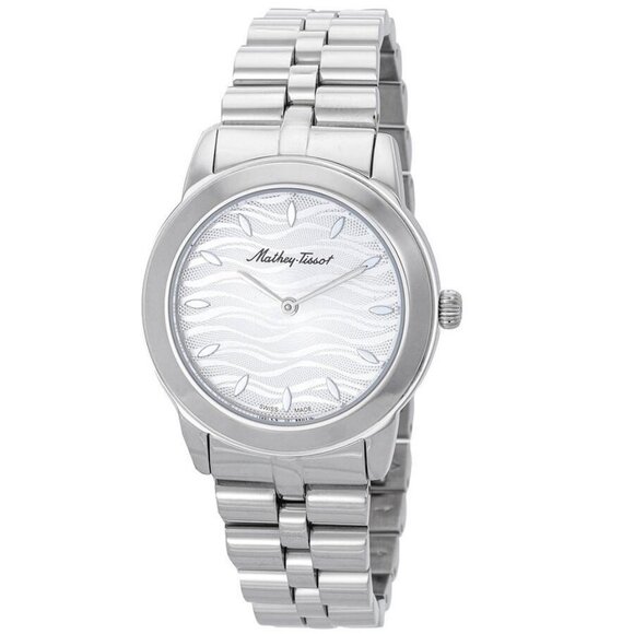 NWT Mathey-Tissot Fashion Ladies Quartz Steel Authentic Watch - Picture 1 of 3